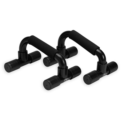 Comprehensive Home Gym Set: Resistance Tubes, Ab Wheel, Jump Rope, and Push-Up Bars