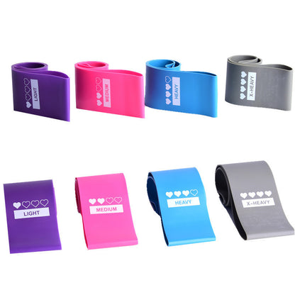Professional Resistance Bands for Booty Training and Bodybuilding - Durable Rubber Bands for Fitness, Gym, and Yoga Activities