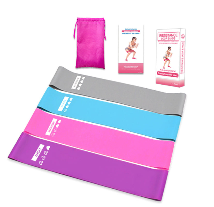 Professional Resistance Bands for Booty Training and Bodybuilding - Durable Rubber Bands for Fitness, Gym, and Yoga Activities
