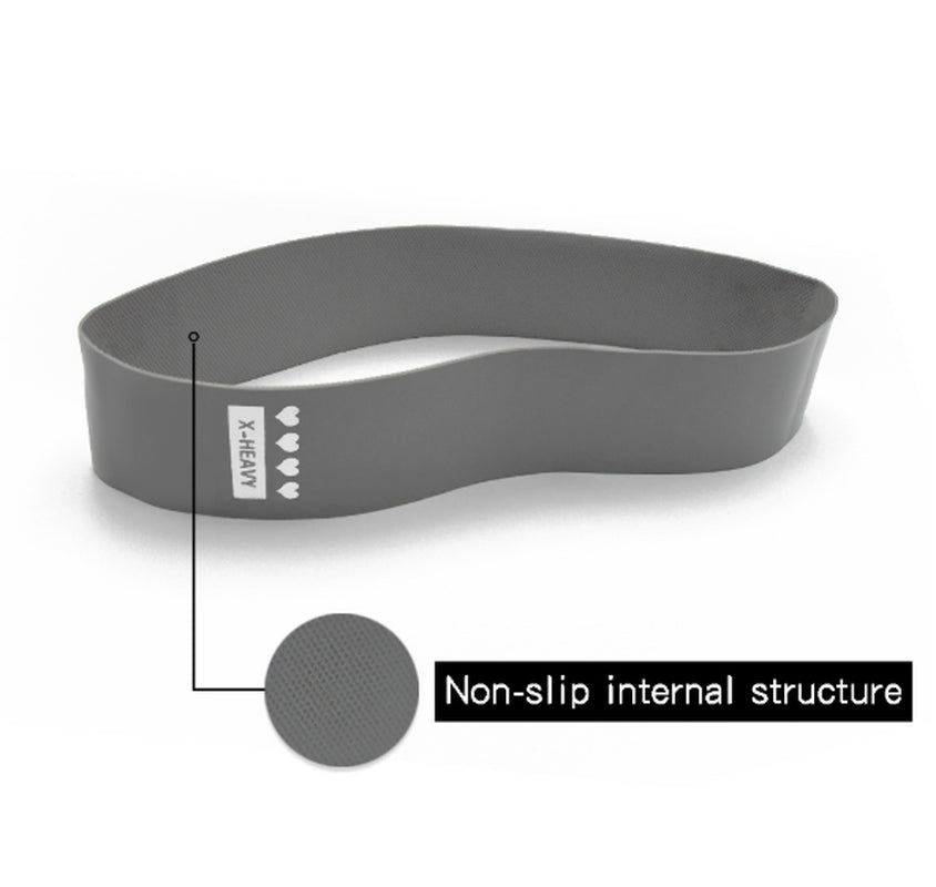 Professional Resistance Bands for Booty Training and Bodybuilding - Durable Rubber Bands for Fitness, Gym, and Yoga Activities