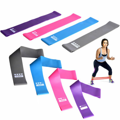 Professional Resistance Bands for Booty Training and Bodybuilding - Durable Rubber Bands for Fitness, Gym, and Yoga Activities