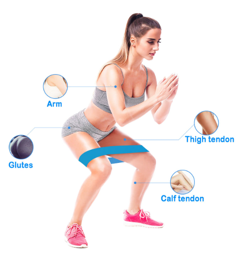 Professional Resistance Bands for Booty Training and Bodybuilding - Durable Rubber Bands for Fitness, Gym, and Yoga Activities