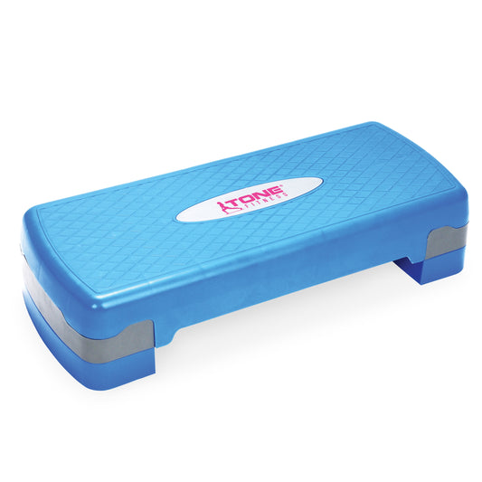 Professional Aerobic Stepper in Blue and White