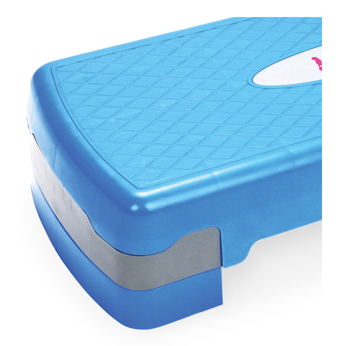 Professional Aerobic Stepper in Blue and White
