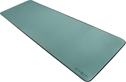 Premium Yoga Mat for Home and Gym Use, Extra Thick for High-Impact Training, Multi-Layer Skid-Resistant Surface, Odor Neutralizing with Convenient Carrying Strap