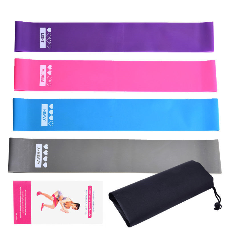 Professional Resistance Bands for Booty Training and Bodybuilding - Durable Rubber Bands for Fitness, Gym, and Yoga Activities
