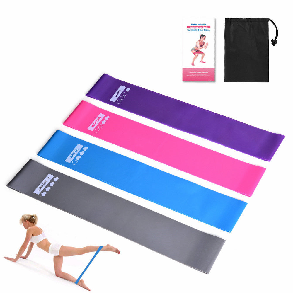 Professional Resistance Bands for Booty Training and Bodybuilding - Durable Rubber Bands for Fitness, Gym, and Yoga Activities