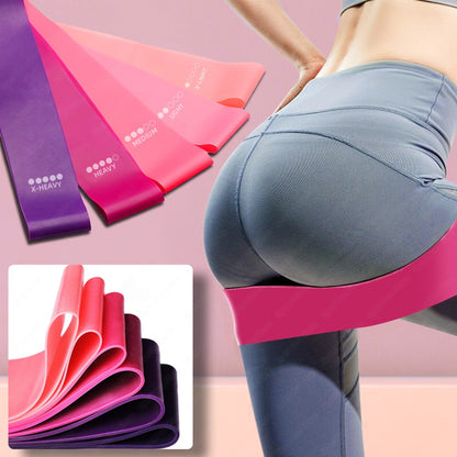 Professional Resistance Bands for Booty Training and Bodybuilding - Durable Rubber Bands for Fitness, Gym, and Yoga Activities